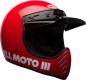 Preview: BELL Moto-3 Classic Helm - Glänzend Rot
